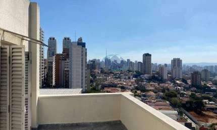 Kitnet a 200 metros do metrô Vila Marina com terraço,1 dormitório,cozinha,banheiro,sem vaga de garagem,piso frio,excelente localização,aceita proposta