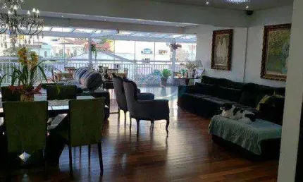 Apartamento garden com 3 dormitórios à venda, 190 m² por r$ 1.800.000,00 - vila firmiano pinto - são paulo/sp