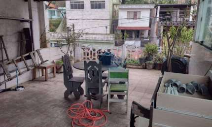 Casa com 2 dormitórios à venda, 140 m² por R$ 450.000 - Jardim Clímax - São Paulo/SP