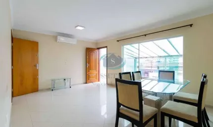 Sobrado com 3 dormitórios à venda, 120 m² por R$ 850.000,00 - Vila Santo Estéfano - São Paulo/SP