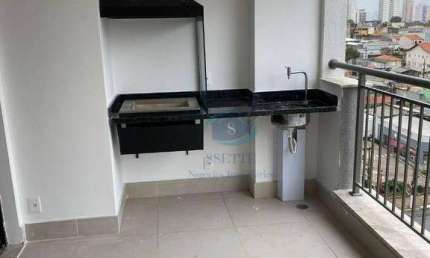Apartamento a venda de 2 dormitórios, sendo uma suíte, com 1 vaga, a 400 metros do metrô Alto do Ipiranga