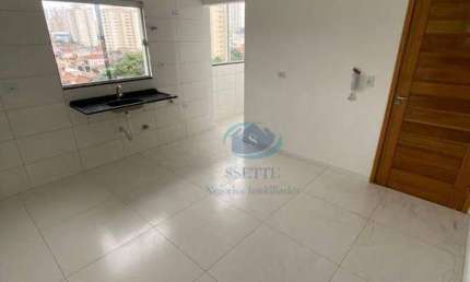 Apartamento novo a venda de 2 dormitórios na Vila Vera