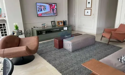Apartamento com 2 dormitórios à venda, 134 m² por r$ 2.100.000,00 - brooklin - são paulo/sp
