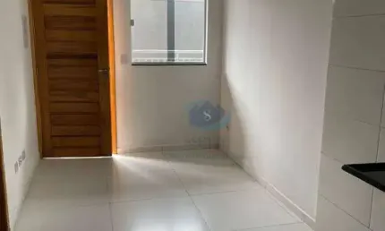 Apartamento novo a venda de 2 dormitórios na vila vera