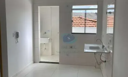 Apartamento a venda de 2 dormitórios, sem vaga, a 7 minutos a pé da estação do  metrô Vila Guilhermina