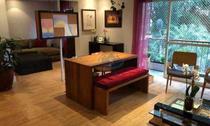 Apartamento com 3 dormitórios à venda, 132 m² por R$ 1.580.000,00 - Campo Belo - São Paulo/SP