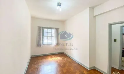 Apartamento com 1 dormitório à venda, 55 m² por R$ 370.000,00 - Vila Clementino - São Paulo/SP