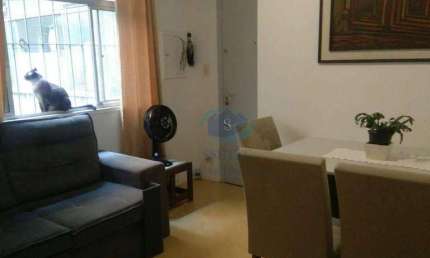 Apartamento com 1 dormitório à venda, 46 m² por R$ 280.000,00 - Cambuci - São Paulo/SP