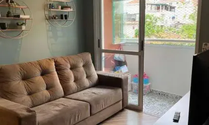 Apartamento com 2 dormitórios à venda, 56 m² por r$ 470.000,00 - vila guarani (zona sul) - são paulo/sp