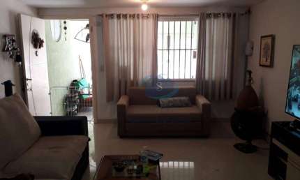 Sobrado 3 dormitórios,3 suítes,2 vagas cobertas,churrasqueira,excelente localização,aceita proposta,agende sua visita.