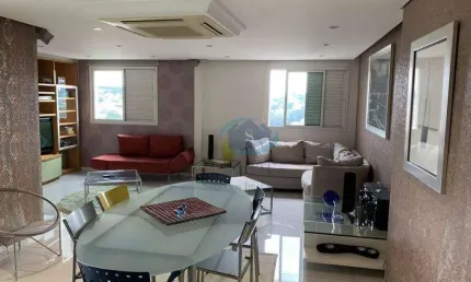Apartamento com 3 dormitórios para alugar, 150 m² por R$ 11.512,00/mês - Mirandópolis - São Paulo/SP