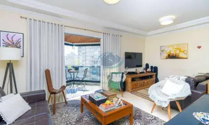 Apartamento com 3 dormitórios à venda, 107 m² por R$ 1.300.000,00 - Vila Clementino - São Paulo/SP