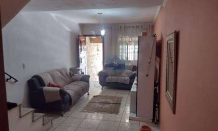 Sobrado com 2 dormitórios à venda, 100 m² por R$ 530.000,00 - Sacomã - São Paulo/SP