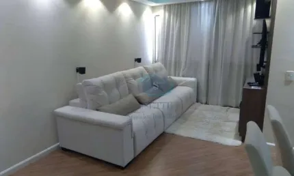Apartamento com 3 dormitórios à venda, 61 m² por r$ 360.000,00 - jardim santa emília - são paulo/sp