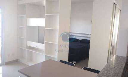 Loft com 1 dormitório para alugar, 50 m² por R$ 3.028,00/mês - Jardim Três Marias - São Bernardo do Campo/SP