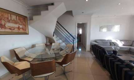 Cobertura com 4 dormitórios à venda, 270 m² por R$ 1.900.000,00 - Ipiranga - São Paulo/SP