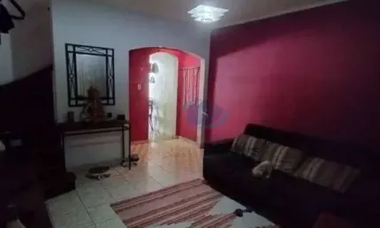 Sobrado com 2 dormitórios à venda, 92 m² por R$ 530.000 - Jardim Santa Cruz (Sacomã) - São Paulo/SP