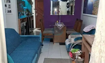Apartamento com 65 m2, 3 dorm.1 vaga de garagem, móveis planejados em todos os ambientes.