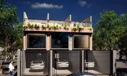 Sobrado alto padrão  3 unidades em construção  200 m de  área construída 4 suítes, 2 vagas de garagem, na Vila Gumercindo.