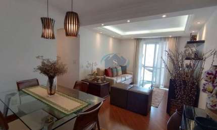 Apartamento a venda de 2 dormitórios com 2 vagas na Vila Vermelha