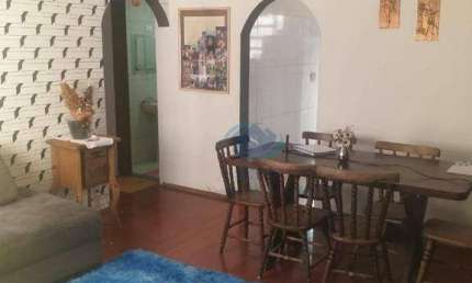 Apartamento com 2 dormitórios à venda, 64 m² por R$ 330.000,00 - Campestre - Santo André/SP