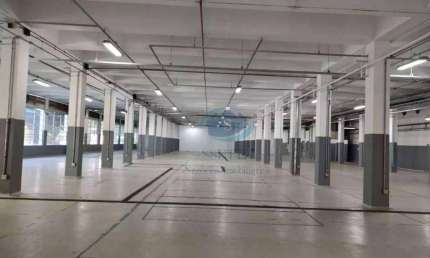 Galpão para alugar, 1662 m² por R$ 50.727,00/mês - Rudge Ramos - São Bernardo do Campo/SP