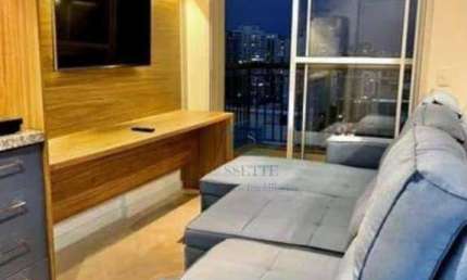 Studio com 1 dormitório para alugar, 36 m² por R$ 4.600,00/mês - Vila Clementino - São Paulo/SP