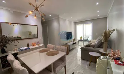 Apartamento a venda com 3 dormitórios e 2 vagas no miolo do ipiranga