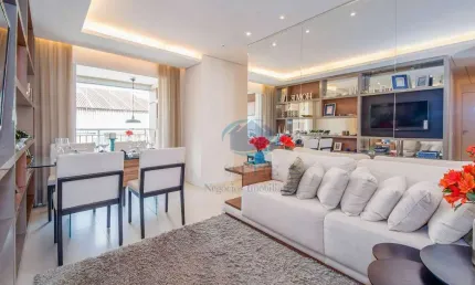 Apartamento com 2 dormitórios à venda, 56 m² por r$ 449.350,00 - vila caraguatá - são paulo/sp