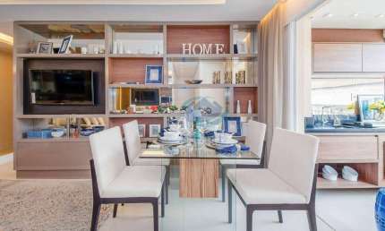 Apartamento com 3 dormitórios à venda, 64 m² por R$ 513.260,00 - Vila Caraguatá - São Paulo/SP