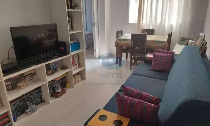 Apartamento com 2 dormitórios à venda, 47 m² por r$ 230.000,00 - parque bristol - são paulo/sp