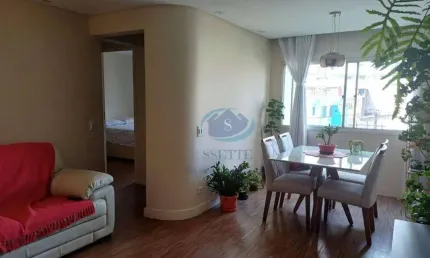 Apartamento com 2 dormitórios à venda, 55 m² por r$ 320.000,00 - sacomã - são paulo/sp
