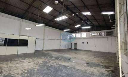Galpão para alugar, 700 m² por R$ 24.645,00/mês - Parque Marajoara - Santo André/SP