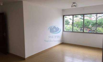 Apartamento para locação, com 2 dormitórios, mais um de serviço, com 1 vaga na Vila Monumento