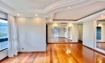 Apartamento com 3 dormitórios,sala 2 ambientes com sacada,2 vagas,lazer completo,excelente localização,aceita proposta.