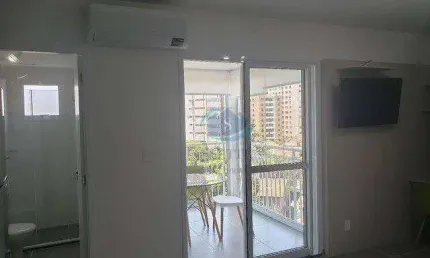 Apartamento com 1 dormitório para alugar, 31 m² por R$ 3.690,00/mês - Vila Mariana - São Paulo/SP