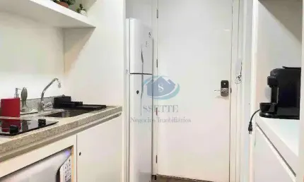 Studio com 1 dormitório à venda, 27 m² por R$ 371.000,00 - Consolação - São Paulo/SP