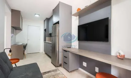 Studio com 1 dormitório para alugar, 31 m² por r$ 4.320,00/mês - pinheiros - são paulo/sp