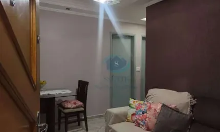 Apartamento com 2 dormitórios à venda, 49 m² por R$ 210.000,00 - Vila Liviero - São Paulo/SP