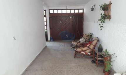 Sobrado com 3 dormitórios à venda, 185 m² por R$ 990.000,00 - Ipiranga - São Paulo/SP