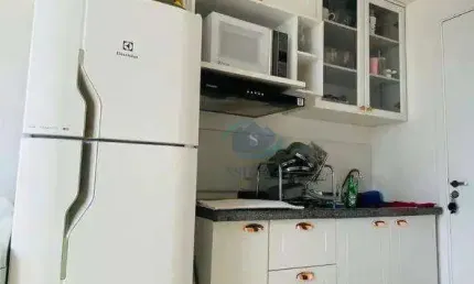Apartamento a venda de 1 dormitório na vila das mercês
