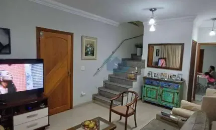 Sobrado com 3 dormitórios à venda, 100 m² por R$ 640.000,00 - Vila Brasilina - São Paulo/SP