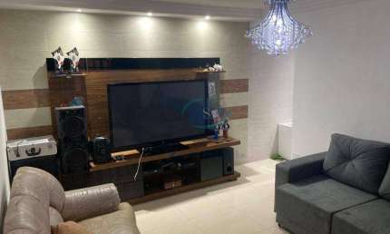 Sobrado com 4 dormitórios à venda, 320 m² por R$ 890.000,00 - São João Clímaco - São Paulo/SP