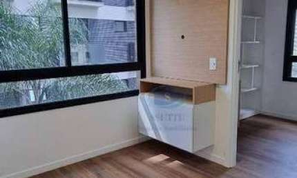 Apartamento para venda ou locação, com 2 dormitórios em Moema