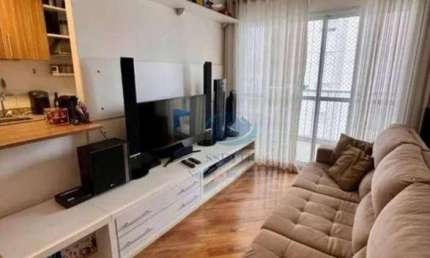 Apartamento com 2 dormitórios à venda, 63 m² por R$ 670.000,00 - Ipiranga - São Paulo/SP