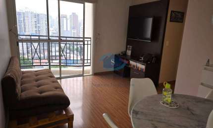 Apartamento a venda no Ipiranga, com 2 dormitórios e 1 vaga próximo ao metrô Sacomã