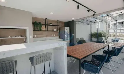 Apartamento com 1 dormitório para alugar, 27 m² por r$ 4.145,00/mês - vila mariana - são paulo/sp