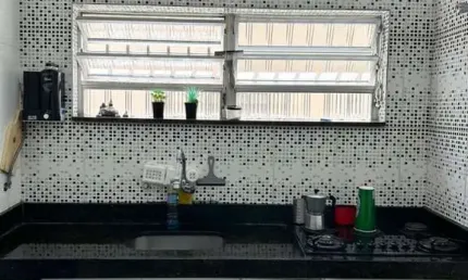 Apartamento para locacao com 2 dormitioros e 1 vaga na Vila Carioca.