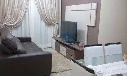 Apartamento a venda com 2 dormitórios e 1 vaga na vila ema