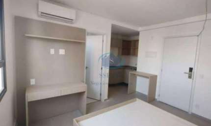 Loft com 1 dormitório para alugar, 22 m² por R$ 2.197,00/mês - Centro - São Bernardo do Campo/SP